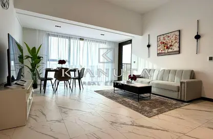 شقة - غرفة نوم - 2 حمامات للايجار في ماج آي - ماج سيتي - مدينة الشيخ محمد بن راشد - دبي