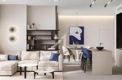Apartment - Studio - 1 Bathroom for sale in 1WOOD Residence - District 14 - Jumeirah Village Circle - Dubai