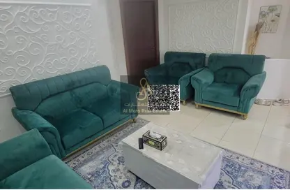 شقة - غرفة نوم - 2 حمامات للبيع في أورينت تاور 1 - أورينت تاور - البستان - عجمان