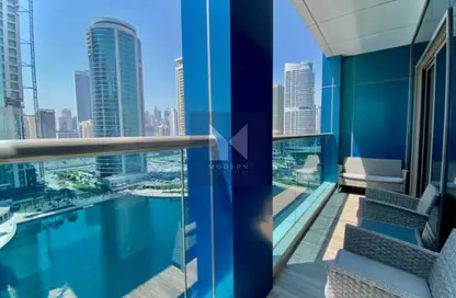 شقة - 2 غرف نوم - 3 حمامات للايجار في إقامة إم بي إل - (JLT) مجمع K - أبراج بحيرات الجميرا - دبي