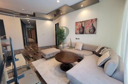 Apartment - 2 Bedrooms - 3 Bathrooms for rent in Damac Heights - Dubai Marina - Dubai