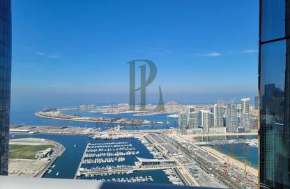Apartment - 2 Bedrooms - 3 Bathrooms for rent in Damac Heights - Dubai Marina - Dubai