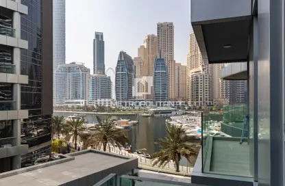 Apartment - 1 Bathroom for sale in Marina Star - Dubai Marina - Dubai