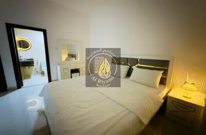 Apartment - 1 Bedroom - 2 Bathrooms for rent in Sheikh Jaber Al Sabah Street - Al Naimiya - Al Nuaimiya - Ajman