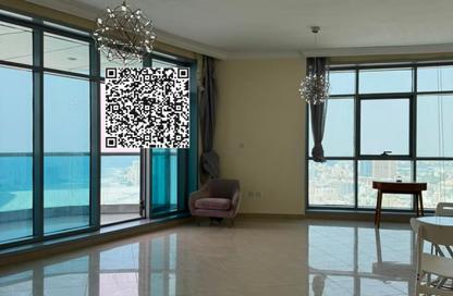 Apartment - 2 Bedrooms - 3 Bathrooms for sale in Corniche Tower - Ajman Corniche Road - Ajman