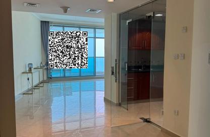 Apartment - 2 Bedrooms - 3 Bathrooms for sale in Corniche Tower - Ajman Corniche Road - Ajman