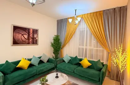 Apartment - 1 Bedroom - 2 Bathrooms for rent in New Al Taawun Road - Al Taawun - Sharjah