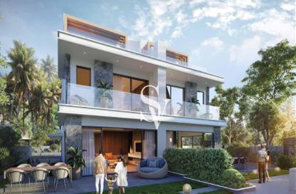 Townhouse - 4 - 3 for sale in Bali 3 - Bali - Damac Islands - Dubai