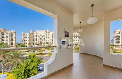 Apartment - 3 - 2 for sale in Jash Hamad - Shoreline Apartments - Palm Jumeirah - Dubai