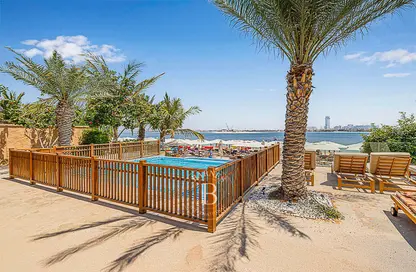 Villa - 7 Bedrooms for rent in Balqis Residence Block A - Balqis Residences - Kingdom of Sheba - The Crescent - Palm Jumeirah - Dubai