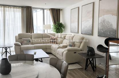 Apartment - 2 - 3 for rent in D1 Tower - Culture Village - Dubai