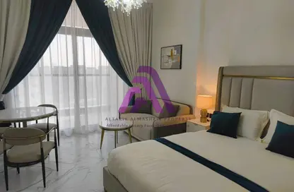 شقة - 1 حمام للايجار في بيتالز من دانوب 2 - بتلز من دانوب - المدينة العالمية - دبي