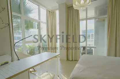 Apartment - 1 Bedroom - 2 Bathrooms for rent in Dorra Bay - Dubai Marina - Dubai