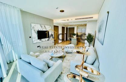 Apartment - 1 - 2 for rent in Waves Grande - Sobha Hartland - Mohammed Bin Rashid City - Dubai