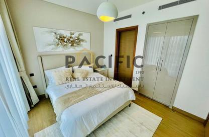 Apartment - 1 - 2 for rent in Waves Grande - Sobha Hartland - Mohammed Bin Rashid City - Dubai