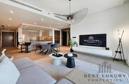 Apartment - 1 Bedroom - 2 Bathrooms for rent in Waves Grande - Sobha Hartland - Mohammed Bin Rashid City - Dubai