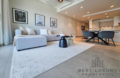 Apartment - 1 Bedroom - 2 Bathrooms for rent in Waves Grande - Sobha Hartland - Mohammed Bin Rashid City - Dubai