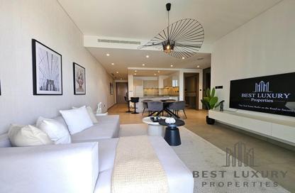 Apartment - 1 Bedroom - 2 Bathrooms for rent in Waves Grande - Sobha Hartland - Mohammed Bin Rashid City - Dubai