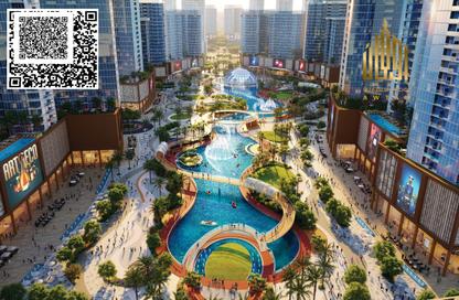 Apartment - Studio - 1 for sale in Tiger Downtown Ajman - Al Alia - Ajman