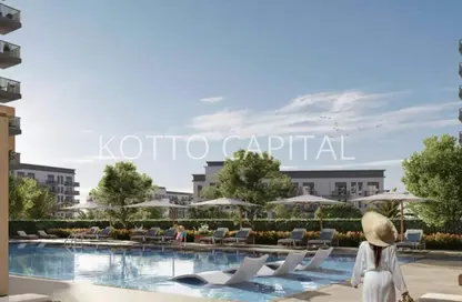 Apartment - Studio - 1 Bathroom for sale in Oud Residences - Maryam Island - Al Khan - Sharjah