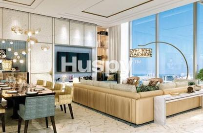 Apartment - 2 Bedrooms - 3 Bathrooms for sale in Cavalli Casa Tower - Dubai Media City - Dubai Apartment - 2 Bedrooms - 3 Bathrooms for sale in Cavalli Casa Tower - Dubai Media City - Dubai
