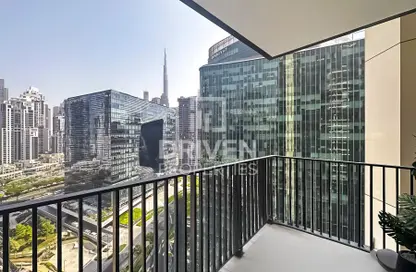 Apartment - 1 Bedroom - 1 Bathroom for rent in Ahad Residences - Business Bay - Dubai