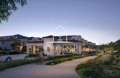 Townhouse - 3 - 4 for sale in Nawayef Village by Modon - Al Hudayriat Island - Abu Dhabi