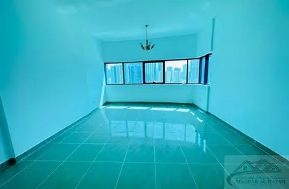 Apartment - 1 Bedroom - 2 Bathrooms for rent in City Gate Tower - Al Taawun - Sharjah