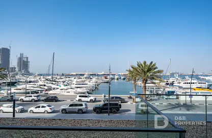 Apartment - 3 Bedrooms - 4 Bathrooms for rent in Seagate Building 2 - Seagate - Mina Rashid - Dubai