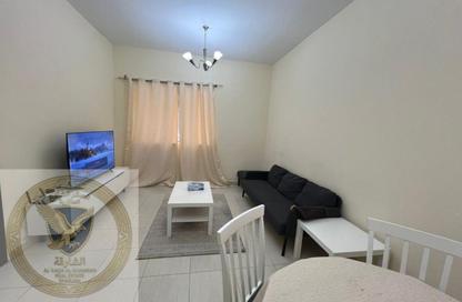 Apartment - 1 Bedroom - 2 Bathrooms for rent in Al Amira Village - Al Yasmeen - Ajman