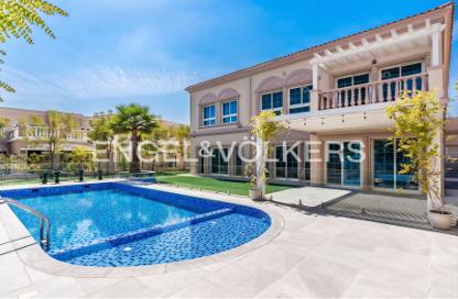 Villa - 5 Bedrooms - 6 Bathrooms for rent in District 7 - Jumeirah Village Triangle - Dubai Villa - 5 Bedrooms - 6 Bathrooms for rent in District 7 - Jumeirah Village Triangle - Dubai