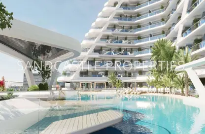Apartment - 2 Bedrooms - 3 Bathrooms for sale in Samana Mykonos Signature - Arjan - Dubai