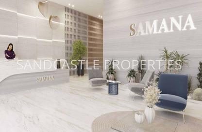 Apartment - 2 Bedrooms - 3 Bathrooms for sale in Samana Mykonos Signature - Arjan - Dubai