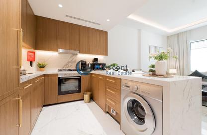 Apartment - 1 Bedroom - 1 Bathroom for rent in Azizi Riviera - Meydan One - Meydan - Dubai