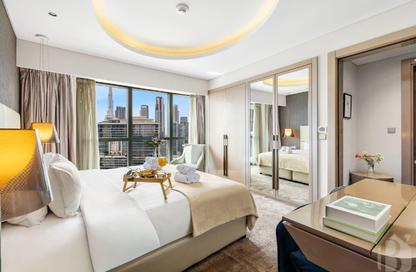 Apartment - 2 Bedrooms - 2 Bathrooms for rent in Tower B - DAMAC Towers by Paramount - Business Bay - Dubai