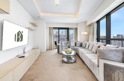 Apartment - 2 Bedrooms - 2 Bathrooms for rent in Tower B - DAMAC Towers by Paramount - Business Bay - Dubai