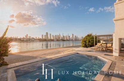 Villa - 6 Bedrooms - 5 Bathrooms for rent in Garden Homes Frond O - Garden Homes - Palm Jumeirah - Dubai