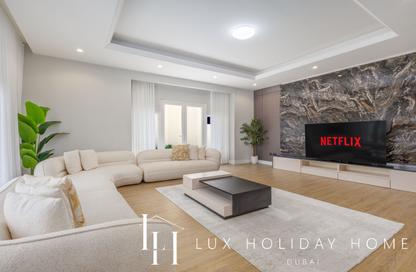 Villa - 6 Bedrooms - 5 Bathrooms for rent in Garden Homes Frond O - Garden Homes - Palm Jumeirah - Dubai Villa - 6 Bedrooms - 5 Bathrooms for rent in Garden Homes Frond O - Garden Homes - Palm Jumeirah - Dubai