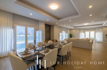 Villa - 6 Bedrooms - 5 Bathrooms for rent in Garden Homes Frond O - Garden Homes - Palm Jumeirah - Dubai
