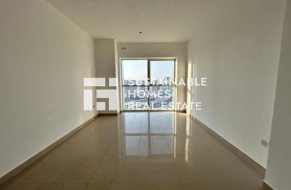 Apartment - 1 Bedroom - 2 Bathrooms for rent in Burooj Views - Marina Square - Al Reem Island - Abu Dhabi