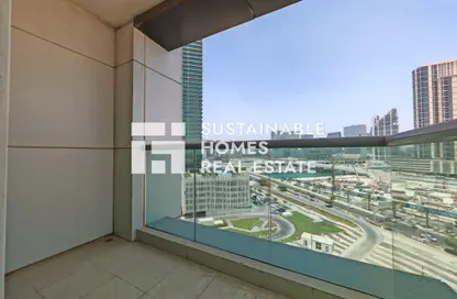 شقة - غرفة نوم - 2 حمامات للايجار في بروج فيوز - مارينا سكوير - جزيرة الريم - أبوظبي