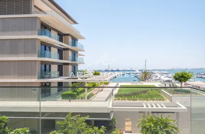 Apartment - 2 Bedrooms - 2 Bathrooms for rent in Seagate Building 3 - Seagate - Mina Rashid - Dubai
