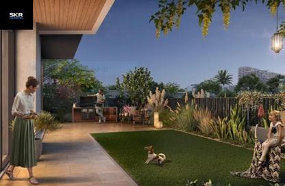 Townhouse - 4 Bedrooms - 5 Bathrooms for sale in Falls - Haven By Aldar - Dubai Land - Dubai