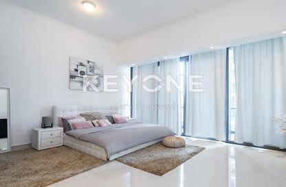Apartment - Studio - 1 Bathroom for rent in Silverene Tower B - Silverene - Dubai Marina - Dubai