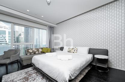Apartment - 1 - 2 for sale in Damac Heights - Dubai Marina - Dubai