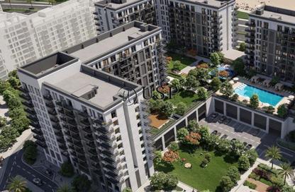 Apartment - 1 Bedroom - 1 Bathroom for sale in Rehan Residences - Maryam Island - Al Khan - Sharjah