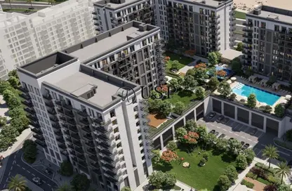 Apartment - 1 Bedroom - 1 Bathroom for sale in Rehan Residences - Maryam Island - Al Khan - Sharjah