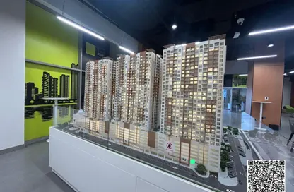 Apartment - 1 Bedroom - 2 Bathrooms for sale in Ajman One - Phase 2 - Ajman Downtown - Ajman