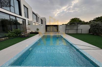 Villa - 4 Bedrooms - 6 Bathrooms for sale in Golf Community - Al Zorah - Ajman Villa - 4 Bedrooms - 6 Bathrooms for sale in Golf Community - Al Zorah - Ajman