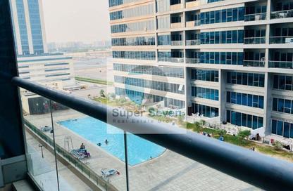 Apartment - 1 - 1 for rent in Skycourts Tower E - Skycourts Towers - Dubai Land Residence Complex - Dubai